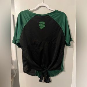 Slytherin shirt, mesh back